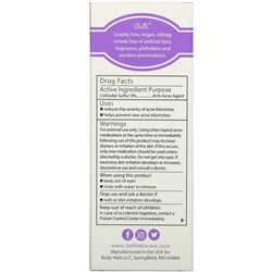 Belli Skincare, Acne Control Spot Treatment, 0.5 fl oz (14.75 ml)