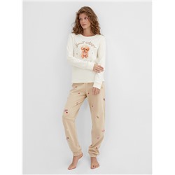 КОМПЛЕКТ ЖЕНСКИЙ (ДЖЕМПЕР, БРЮКИ) 592514