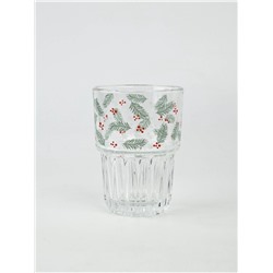 Стакан новогодний стеклянный «Новогоднее настроение», 350 мл