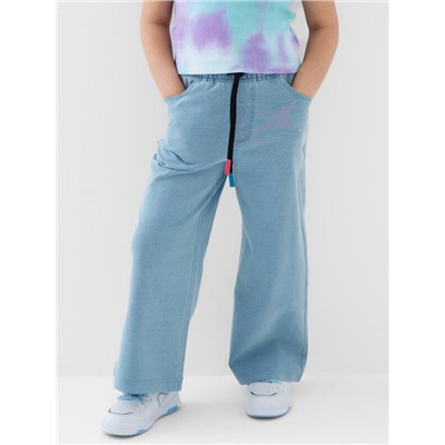 Брюки трикотажные для девочек