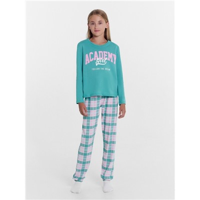 КОМПЛЕКТ ДЛЯ ДЕВОЧЕК (ДЖЕМПЕР, БРЮКИ) 567740