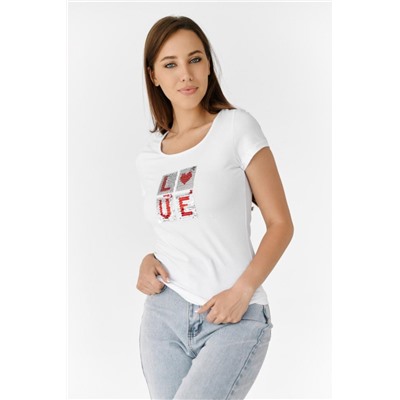 Футболка 7180 (Белый)