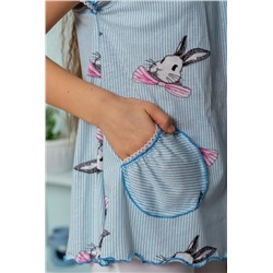 Майка 5118 детская (Голубой)