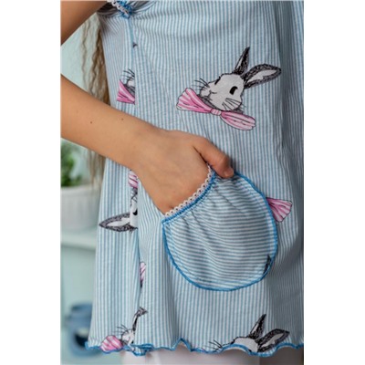 Майка 5118 детская (Голубой)