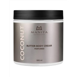 MANITA Парфюмированный крем-баттер для рук и тела / Butter Body Cream Coconut, 500 мл 28436