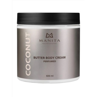 MANITA Парфюмированный крем-баттер для рук и тела / Butter Body Cream Coconut, 500 мл 28436