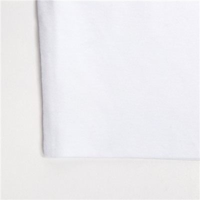 Топ женский MINAKU: Basic line, белый, размер 44