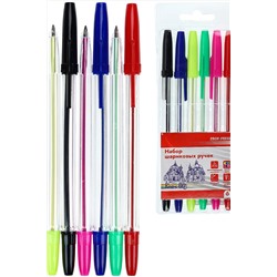 Набор ручек шариковых (НР-4736) НАТАЛИ, 911914
