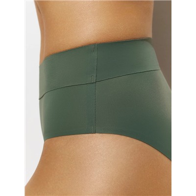 Omsa Трусы 3. OmD 2241B Invisible Slip Alto (термоклеевая обработка края), PA