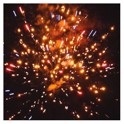 Фейерверк РС6591 Под шампусик (0,8" х 49)