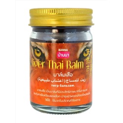 Banna Бальзам тайский тигровый / Tiger Thai Balm, 200 г 27784
