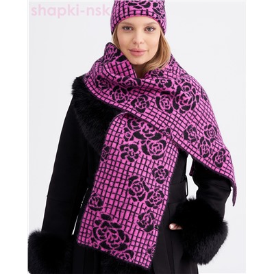 Спенсер пряжа Енот Шарф (180 x 25)