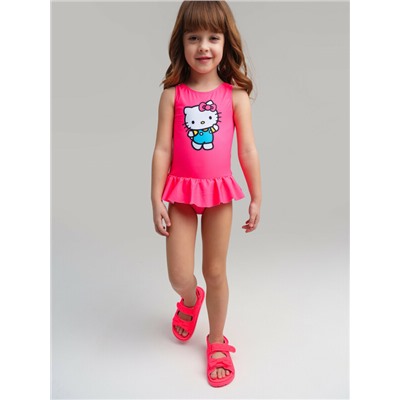 Купальник трикотажный для девочек