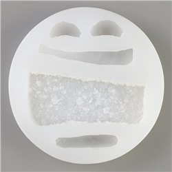 Молд силиконовый «Хлеб и шпроты» 12×2 см