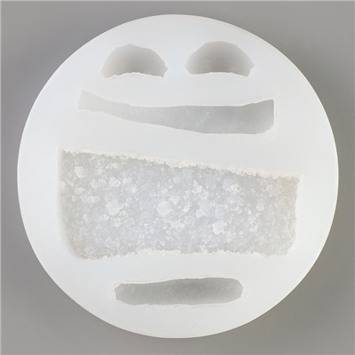 Молд силиконовый «Хлеб и шпроты» 12×2 см