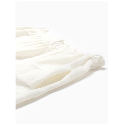 Костюм женский (рубашка, шорты) MINAKU, белый, размер 50