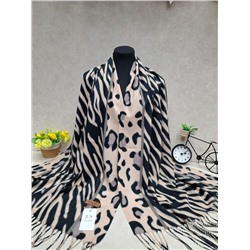 Мягкий палантин из кашемира мультицвет