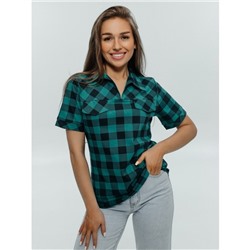 Футболка Катрин (Изумруд)