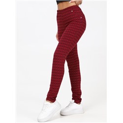 Пейдж - брюки бордо