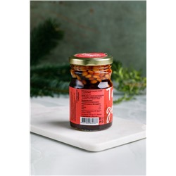 Таежный деликатес "Кедровый орех с Клюквой" в сиропе / стекло  230 гр / Солнечная Сибирь