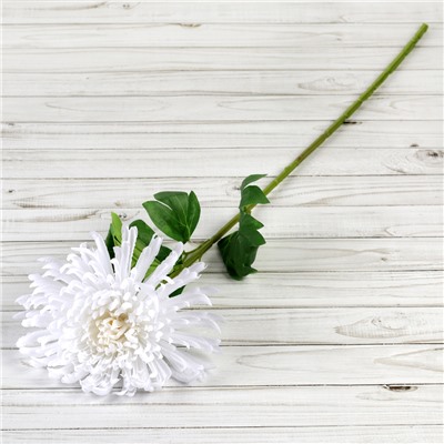 Цветок искусственный Хризантема 70 см / АВ-03 /уп 80/800/