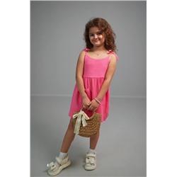 Платье для девочки из муслина Happyfox