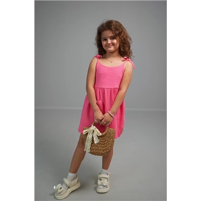 Платье для девочки из муслина Happyfox