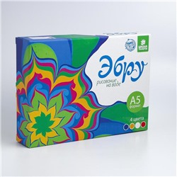 Рисование на воде: эбру, 4 цвета