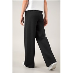 Брюки палаццо из футера для девочки Happyfox