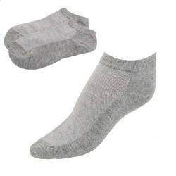 Носки женские р. 35-40 / B564 / серые ОДНА ПАРА/МАРКА