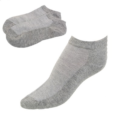 Носки женские р. 35-40 / B564 / серые ОДНА ПАРА/МАРКА