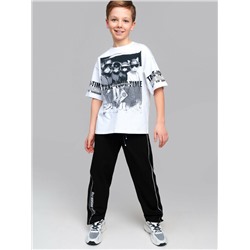 Брюки трикотажные для мальчиков