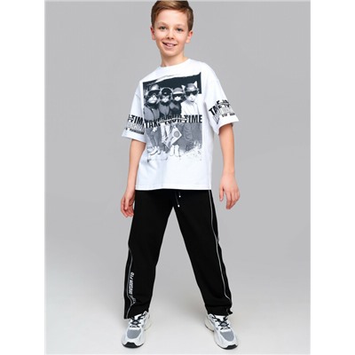 Брюки трикотажные для мальчиков