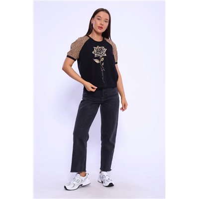 Футболка 74266 (Черный)