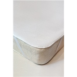 Наматрасник непромокаемый махровый с резинками по углам НАТАЛИ, 951349
