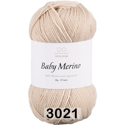 Пряжа Infinity Baby Merino