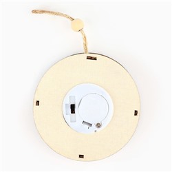 Ёлочная игрушка «Новогодняя», d=7.5 см