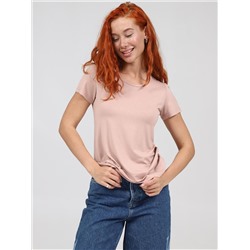 Макраме - футболка бежевый