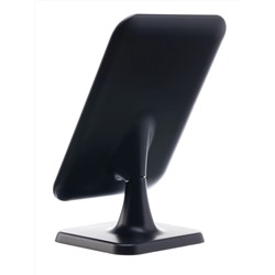 Dewal Зеркало «Настольное» MR-416 прямоугольное, пластик, чёрное, одностороннее, 15,3 х 20 см 24568