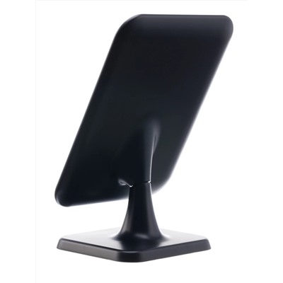 Dewal Зеркало «Настольное» MR-416 прямоугольное, пластик, чёрное, одностороннее, 15,3 х 20 см 24568