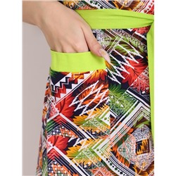 Динара - пеньюар салатовый