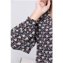 Блуза "Каролина" (блэк) Б5950