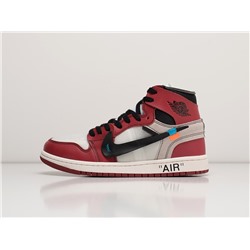 Кроссовки Nike Air Jordan 1 Mid x Off-White