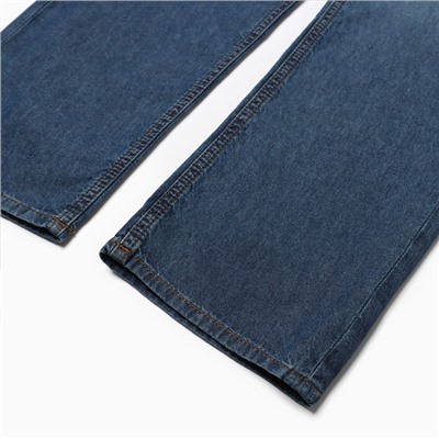 Джинсы мужские MIST размер 33, темно-синий