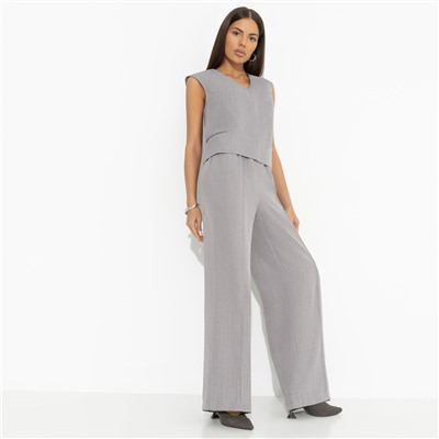 Брюки со стрелками, Создавай настроение (серые)