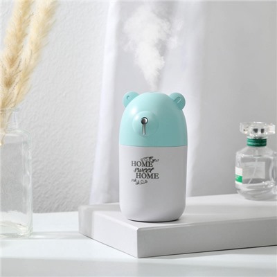 Увлажнитель воздуха Home sweet home, голубой, 7.2×13.5 см