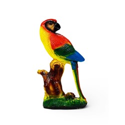 Садовая фигура из гипса «Попугай», 20×11×35 см