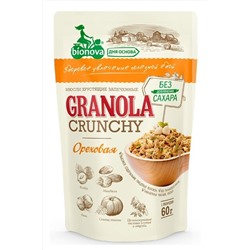 Мюсли порционные Bionova Ореховые 60г ЭКОПРОДУКТЫ, 1189797