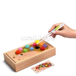 Игра развивающая "Ёжик" в коробке