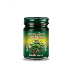 Бальзам тайский травяной зеленый, 50г